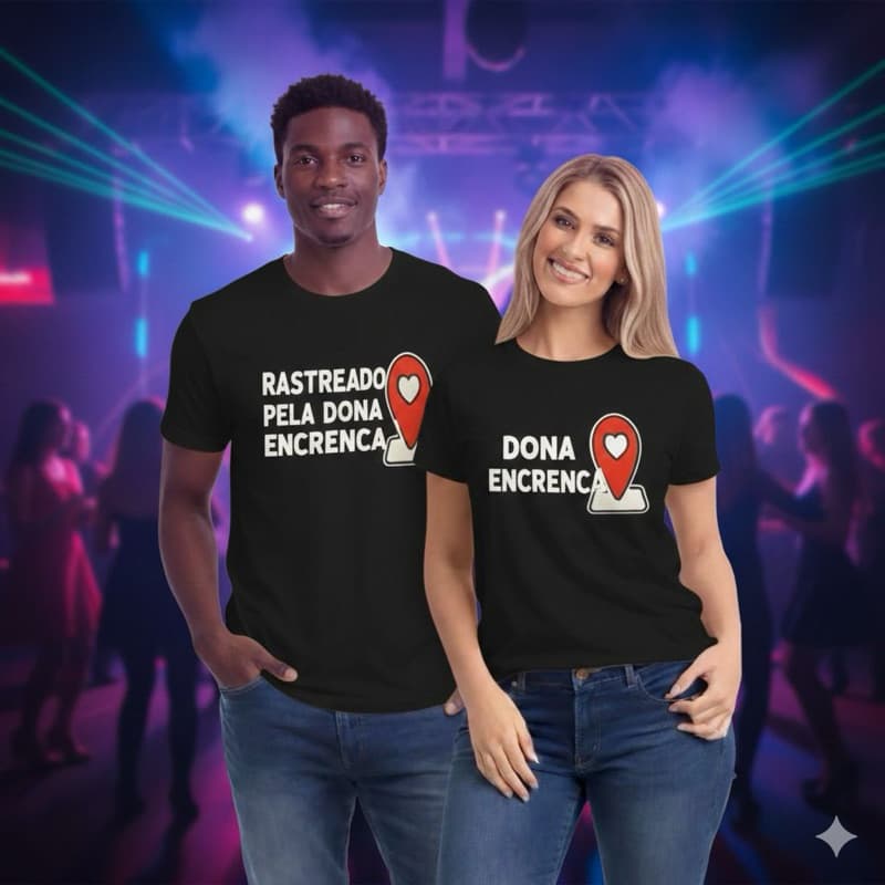 kit de Camisetas Personalizadas em algodão.