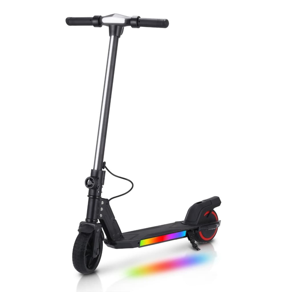 Patinete Elétrico Preto Infantil Baka Sport Dobrável 6.5 16km/h