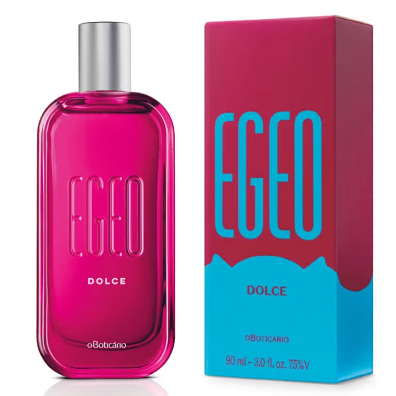 Colônia Egeo Dolce O Boticário 90ml Original