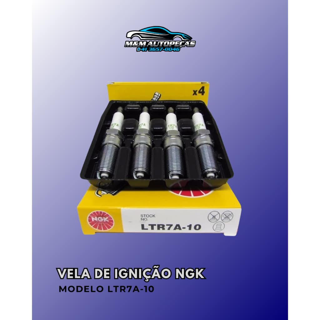 Vela NGK LTR7A-10
