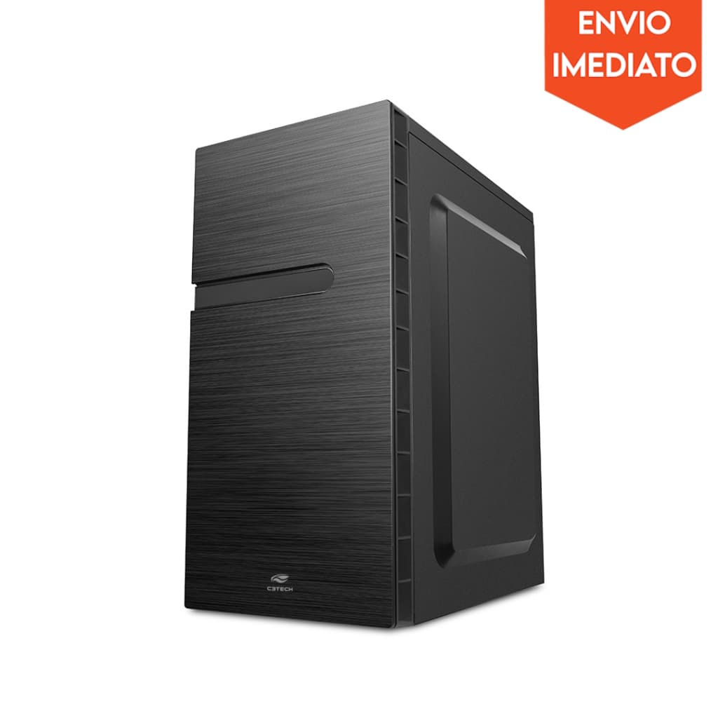 Gabinete Micro ATX com Fonte 200W C3Tech MT-35BK