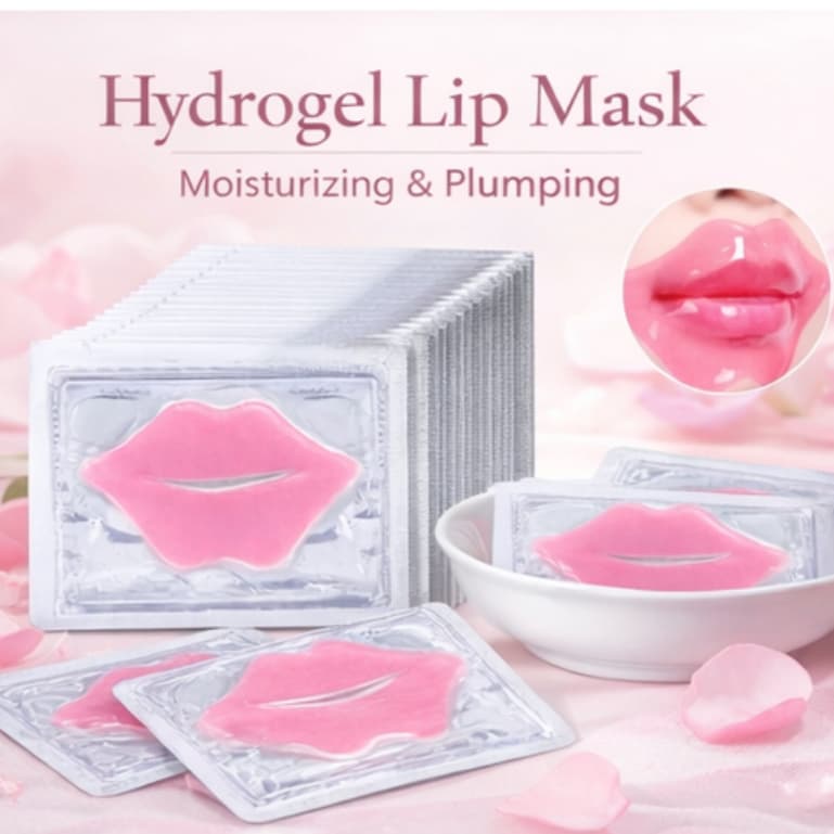 Kit 10 Máscaras Labiais Hidratantes – Hidratação Profunda + Efeito Macio