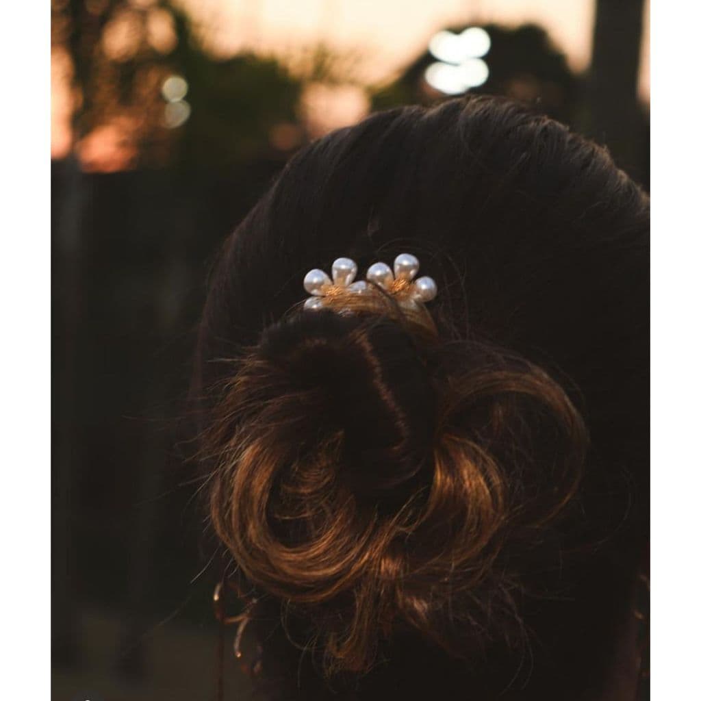 ACESSORIO TRAVESSA GRAMPO DE CABELO U