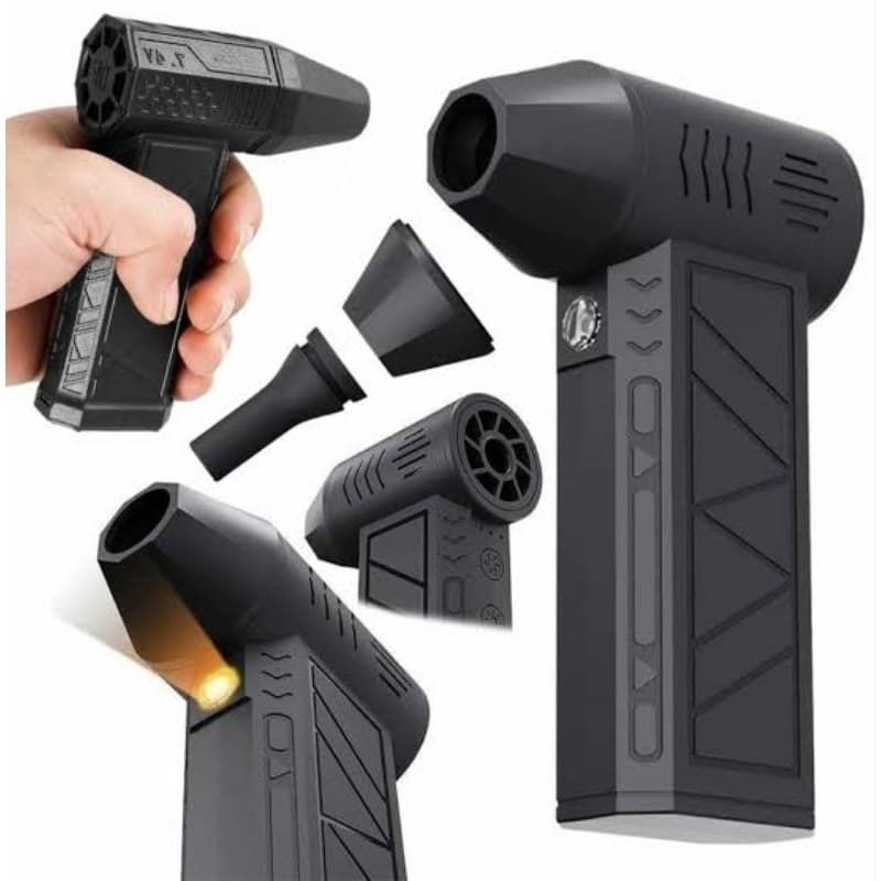 Mini Soprador de Ar Turbo Jato 130000 RPM - Potência e Praticidade em Uma Única Ferramenta