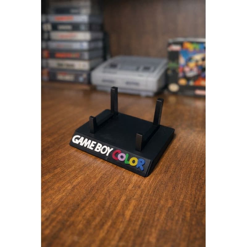 Suporte de Exibição para Game Boy Color – Estilo Retrô Gamer