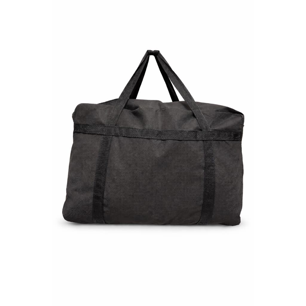 Sacolão TNT Preto Reforçado – 50x34x16 cm
