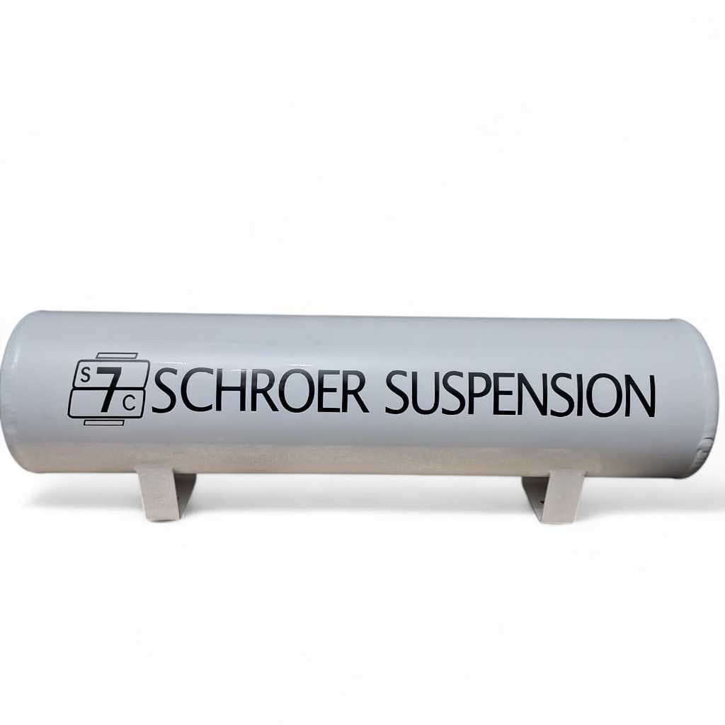 Cilindro de Ar Para Suspensão a Ar 11L Alumínio - Schroer Suspension