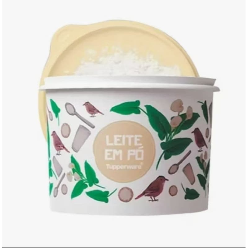Tupper Caixa Linha Floral Tupperware