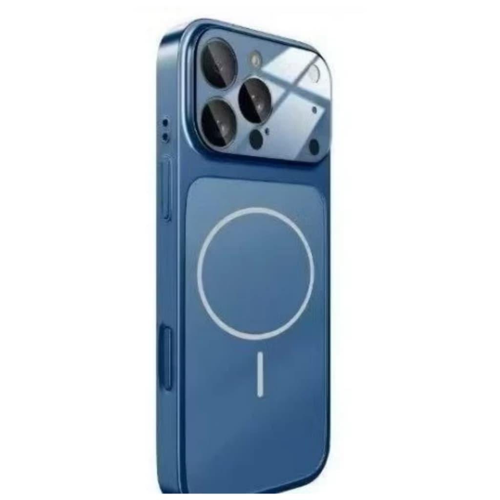 Nova Capa Armadura transforma celular Vidro nano AG Para iPhone 17 16 15 14 13 16 Pro Max Traseira Rígida 17 Pro Max
