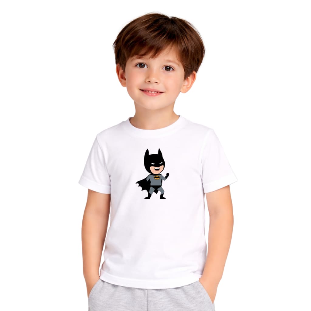 Camiseta Infantil Premium 100% Algodão Fio 30.1 Varias Cores Promoção