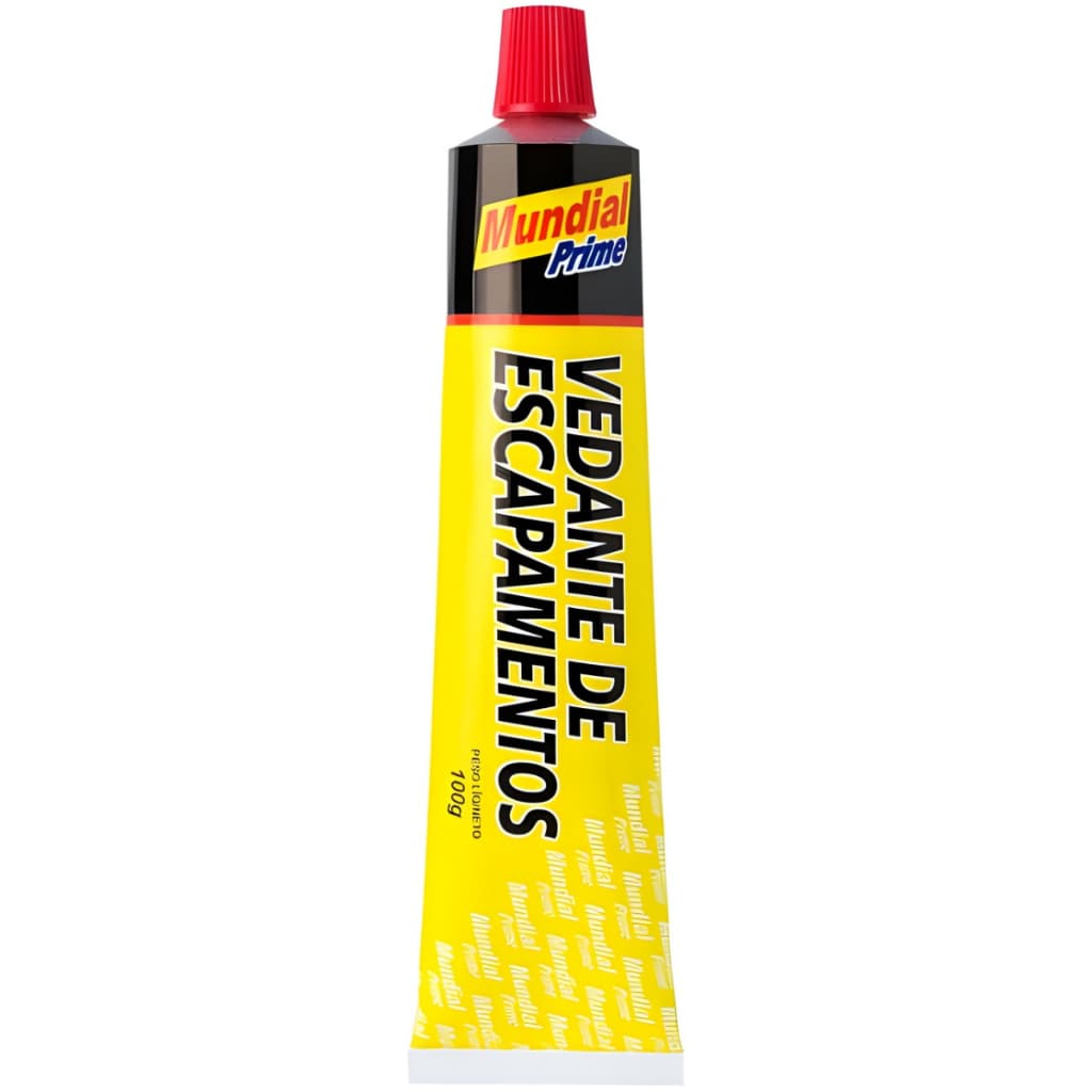 Adesivos Cola Veda Escapamentos 100g Moto Carro Caminhão