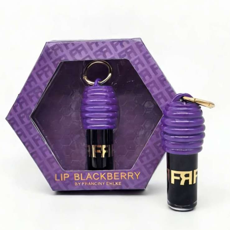 Gloss Labial de Amora e Mel | Gloss Labial Hidratante | Aroma Frutado