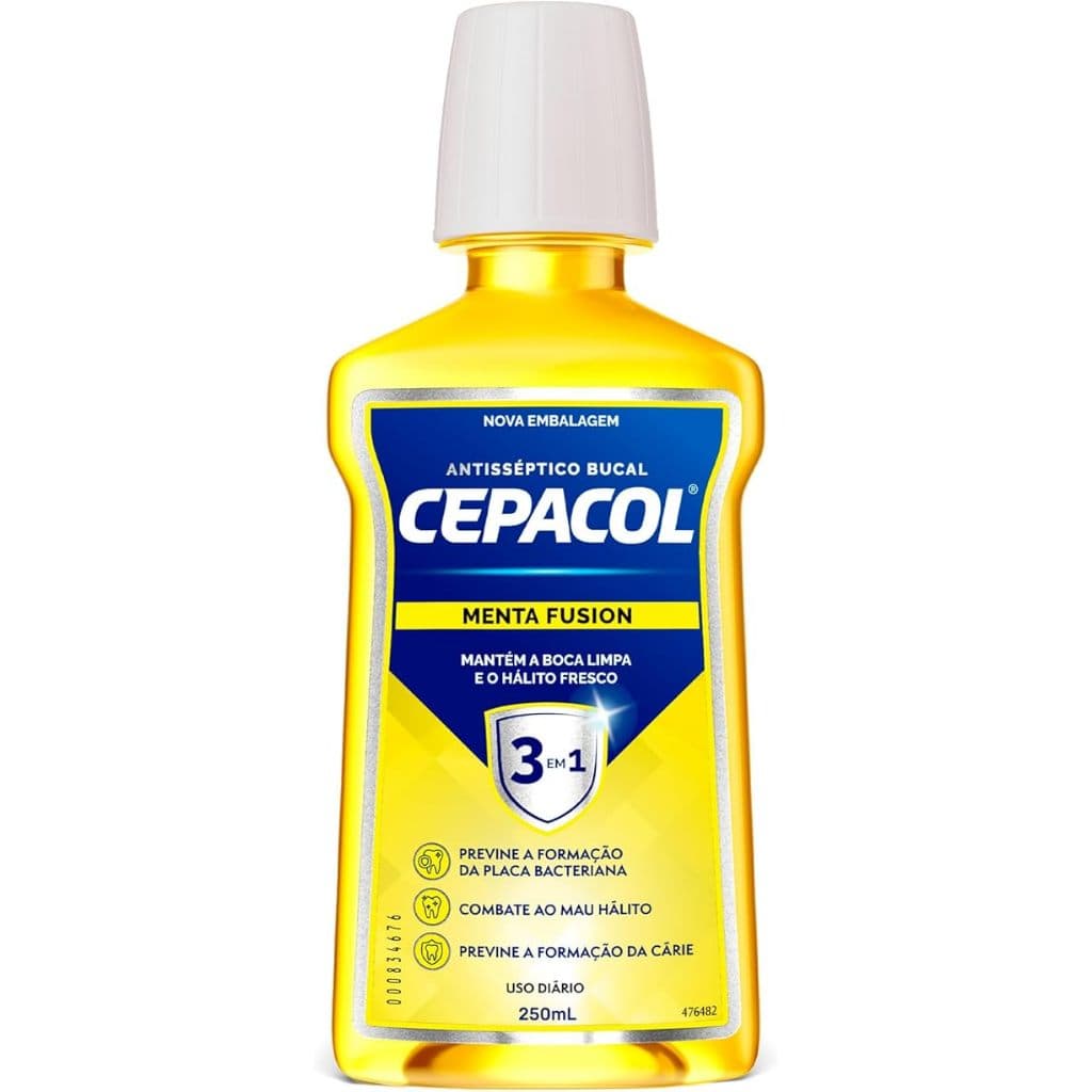 ENXAGUANTE BUCAL CEPACOL - ORIGINAL 250 ML