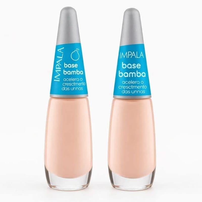 Esmalte Impala Base Bomba Acelerador de Crescimento 7,5ml promoção cuidados