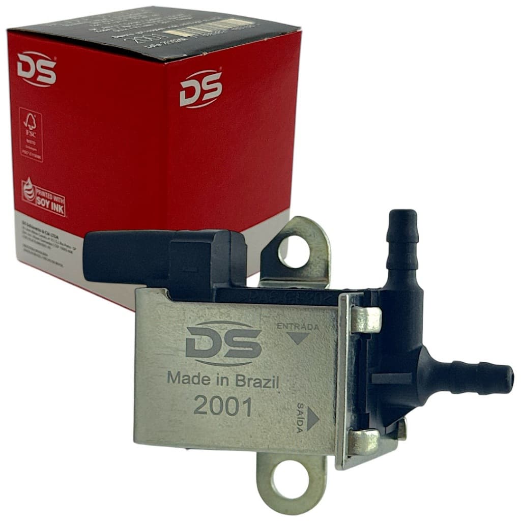 Válvula Solenoide Partida Frio Corsa Meriva Astra Montana Vectra Prisma Spin Onix 93248229 93349597