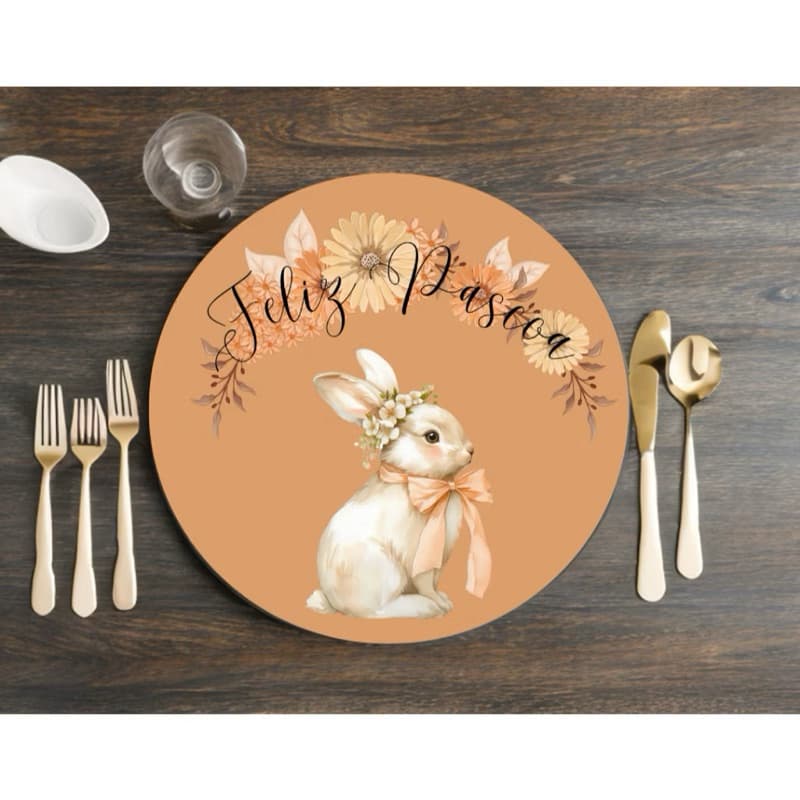Capas Para Supla  / Sousplast Para Mesa de Jantar Diversas Estampas De Páscoa