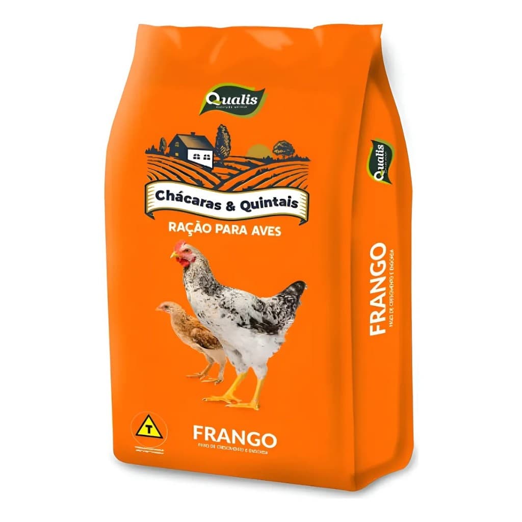 Ração Natural  Para Frango Galinhas Aves Engorda