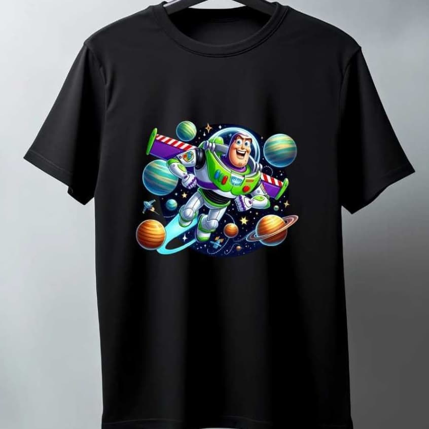 Camiseta camisa blusa Infantil astronauta infinito e além algodão