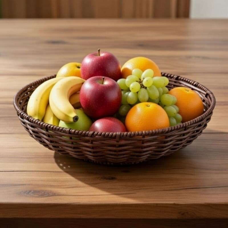 Fruteira de Mesa para Cozinha - Organização e Estilo em um Só Produto