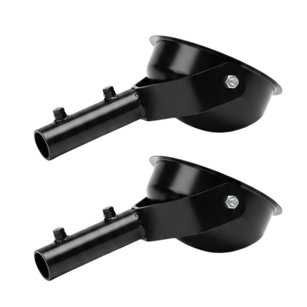 Punho Articulado Carriola Carrinho de Mão Ergonômico Aço Evita Lesões Aumenta Produtidade 2 Unid