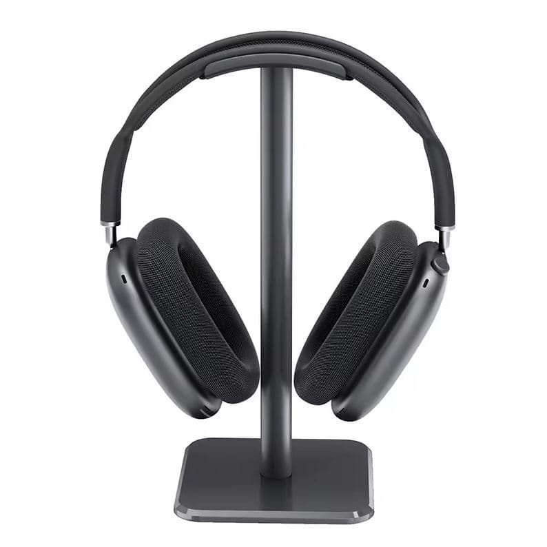 Suporte de fone de ouvido de mesa - Preto