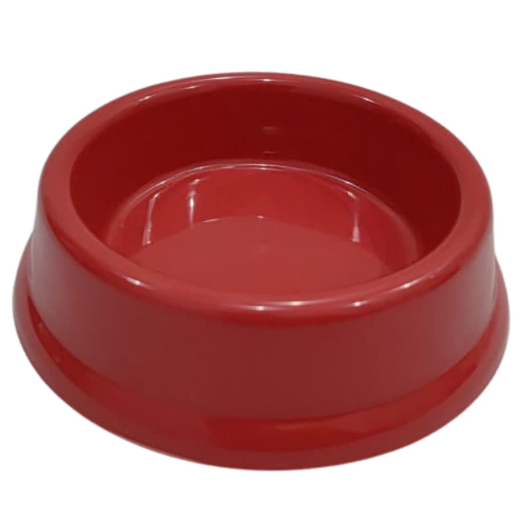 Comedouro Bebedouro 200ml Potes Vasilhas Ração Cachorros Gatos Pet Shop Plástico Reforçado