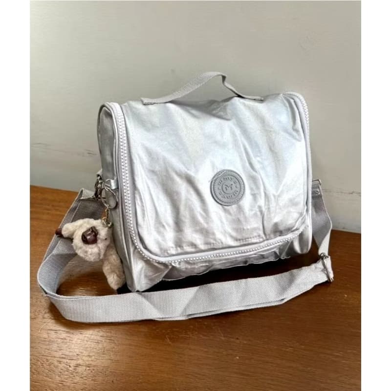 Bolsa Térmica Marmita Bolsa Escolar lancheira Térmica com alça transversal