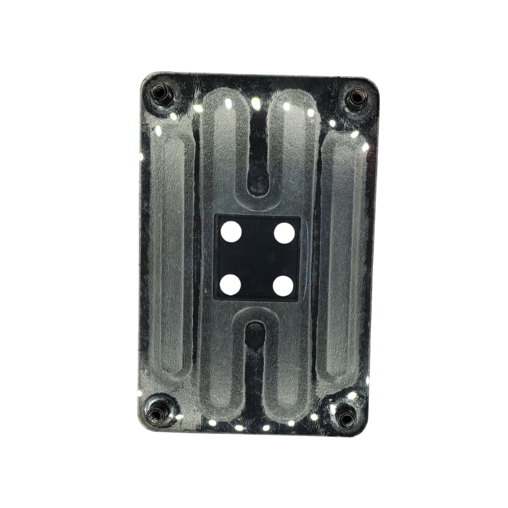 Base Traseira para Socket AM4 - Metal Reforçado, Compatível com AM4, Preto