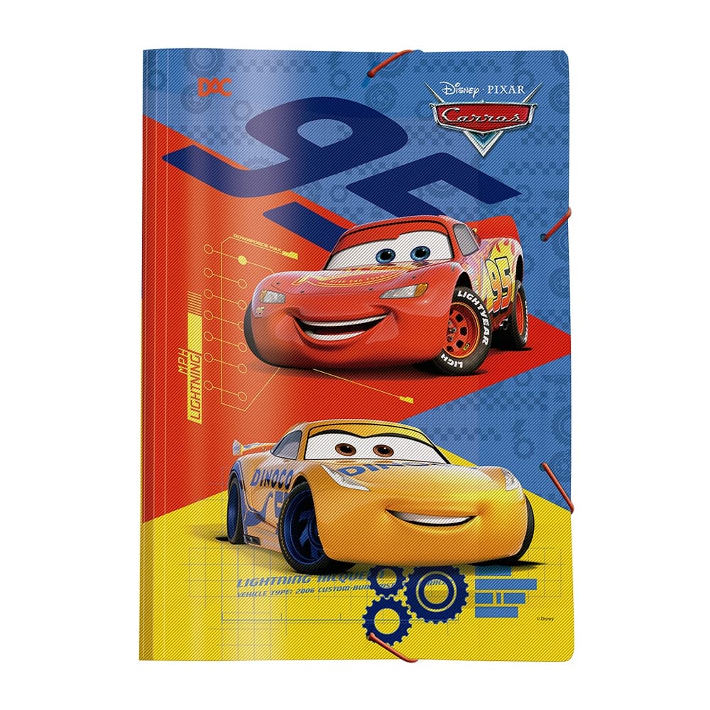 PASTA ABA ELÁSTICO CARROS DAC