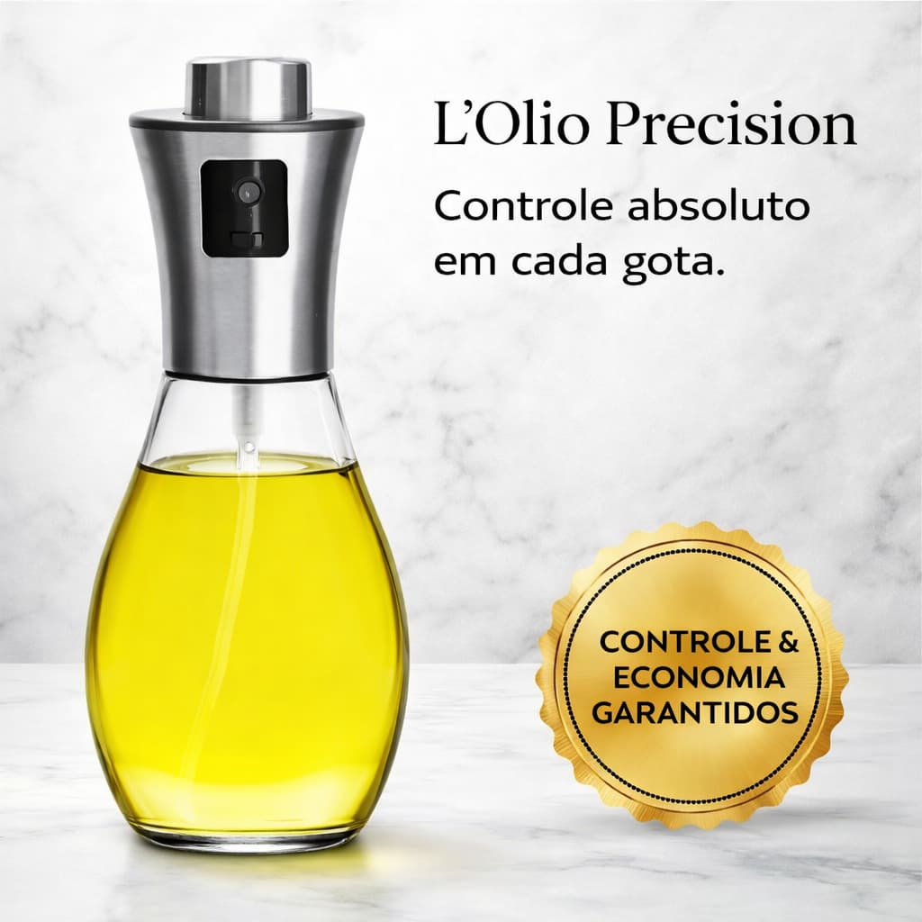 Galheteiro Spray Vidro Capacidade 200ml Dispenser Azeite Vinagre Condimentos Pratico Cozinha