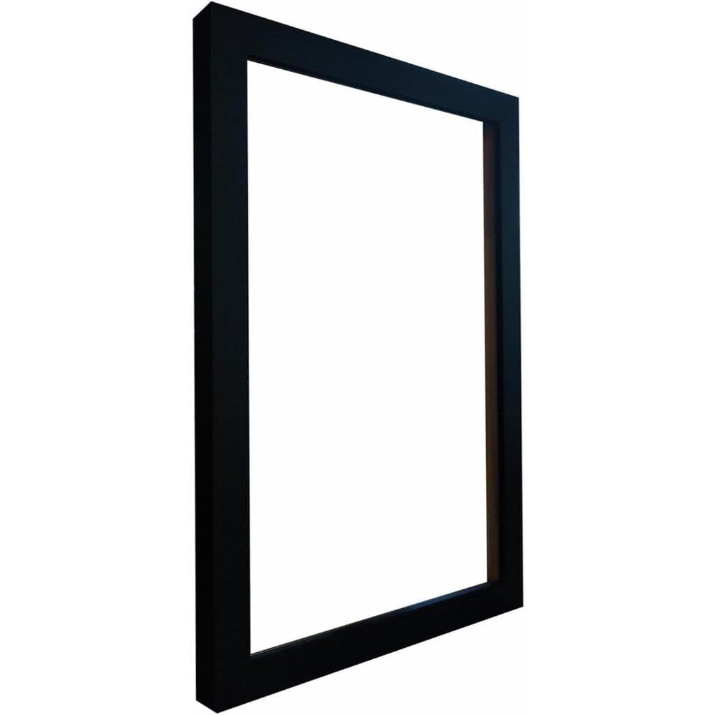 Moldura para placas quadros decorativas, varias medidas, nas cores preto, branco e carvalho.Nao acompanha vidro.
