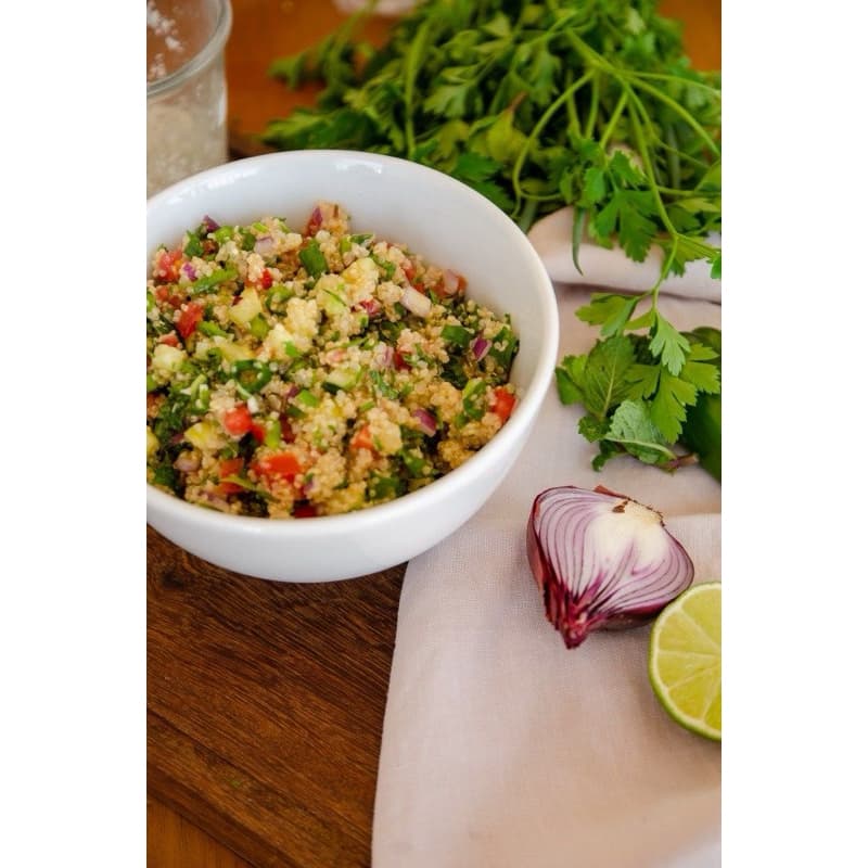 Bowl Tigela Salade 1,3L Branco Vidro Tigela Grande para Salada, Frutas, Açaí, Massas Sobremesas