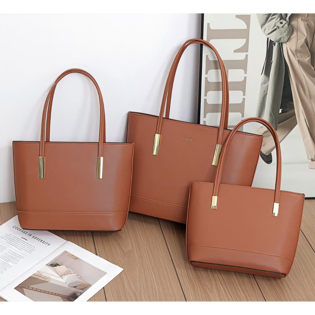 Bolsa de grande capacidade nova moda casual feminina bolsa de ombro portátil DF-21388