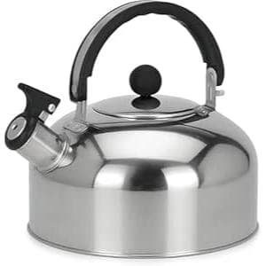 Chaleira 2,5L - Aço Inox Durável