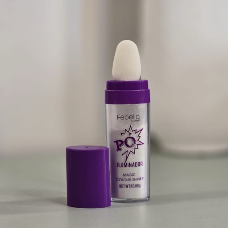 Pó Iluminador Febella Makeup