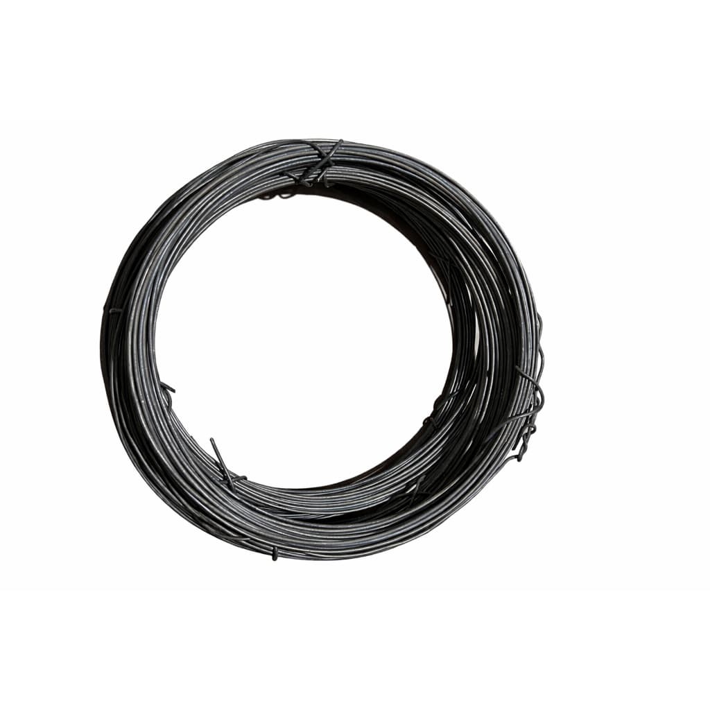 1kg Arame 12 Para Caixaria Preto Bwg Nº12 2,76mm Rolo