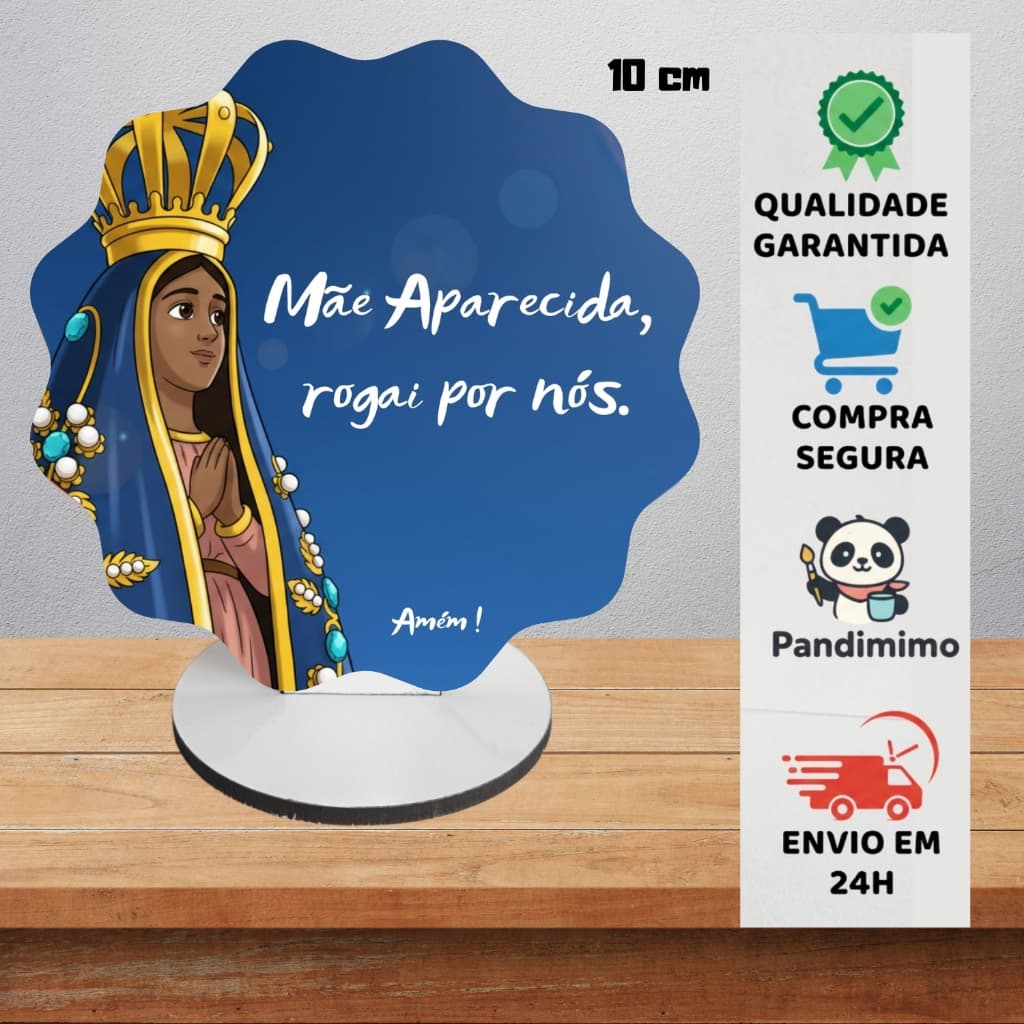 Nossa Senhora Aparecida - Decoração do Lar ! #Aparecida  #NossaSenhora #Jesus #Igreja