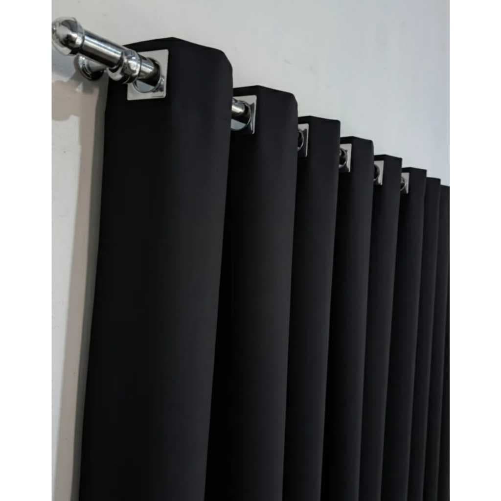 CORTINA CORTA LUZ TECIDO BLACKOUT 2,60 LARGURA X 2,30 ALTURA
