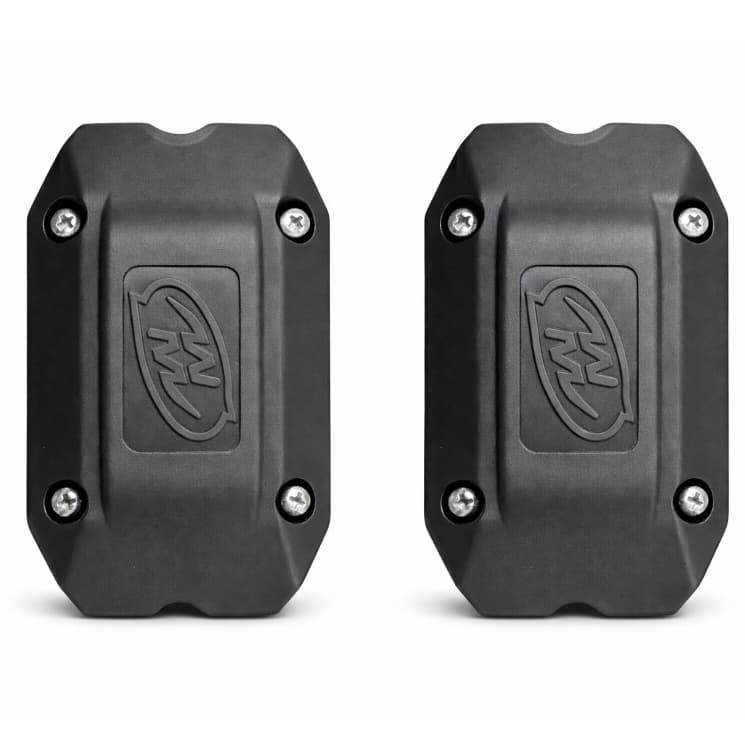 kit c/02 Esbarrador Protetor Carenagem Saboneteira 22mm para Moto Mata Cachorro