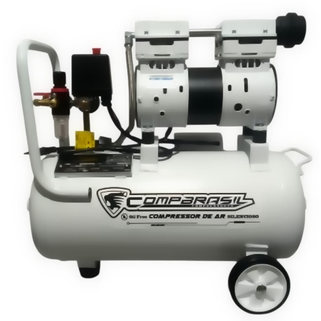 Compressor De Ar Sem Óleo 750-25l Compbrasil 220v
