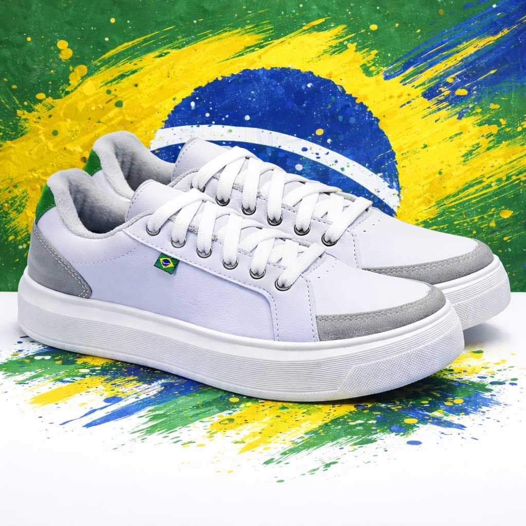 Tênis Sapatênis Confortável Masculino Lançamento Novo Calce Fácil Ergonomico Entrega Rápida