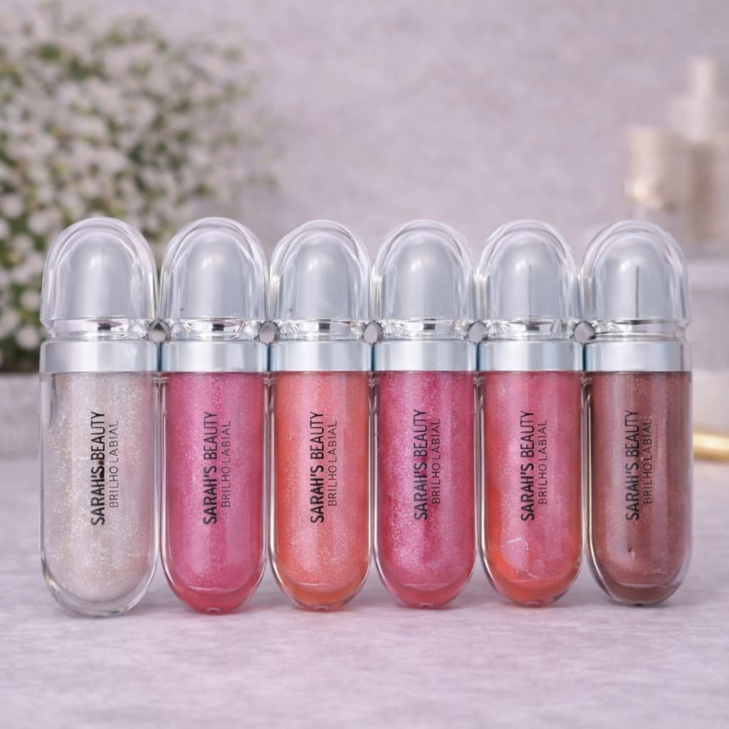 Lip Gloss Brilho Labial Sarah's Beauty - S6131 Fashion