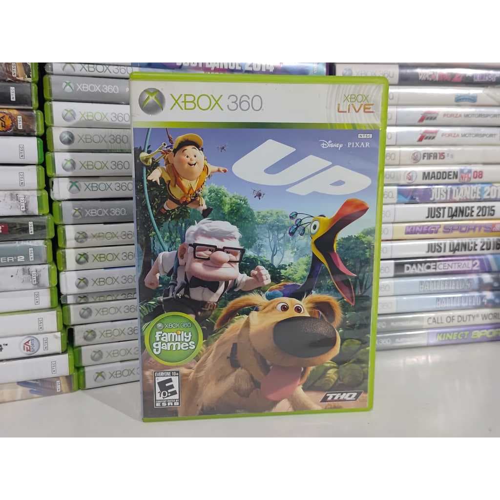 Up Altas Aventuras Xbox 360 Original Mídia Física