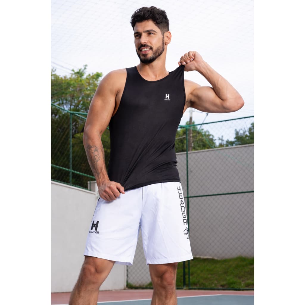 Camiseta Regata Esporte Dry Fit Seca Rápido Elastano Slim Corrida Treino Esporte