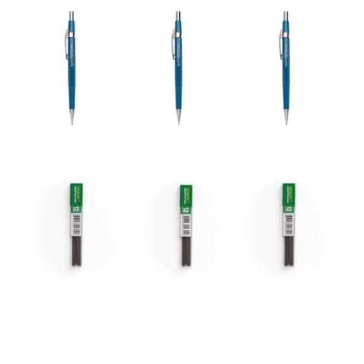 KIT 03 LAPISEIRAS E 03 GRAFITES 0.7 JOCAR