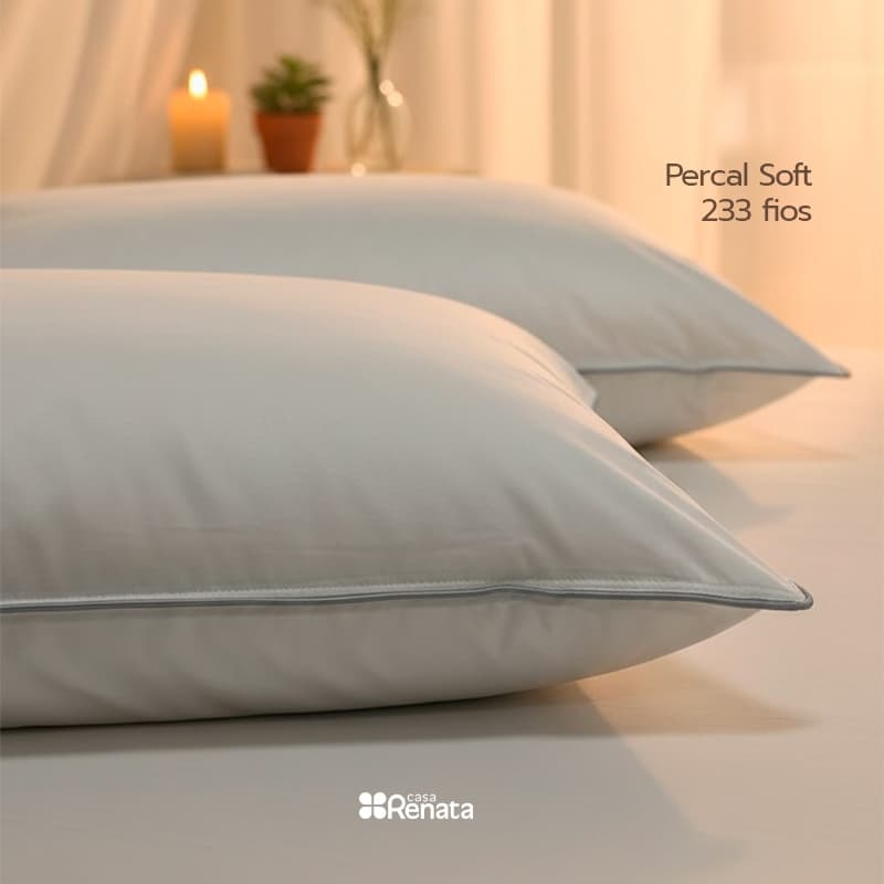 Travesseiro Soft Dreams 50 X 70 Toque Plumas Hotelaria Luxo