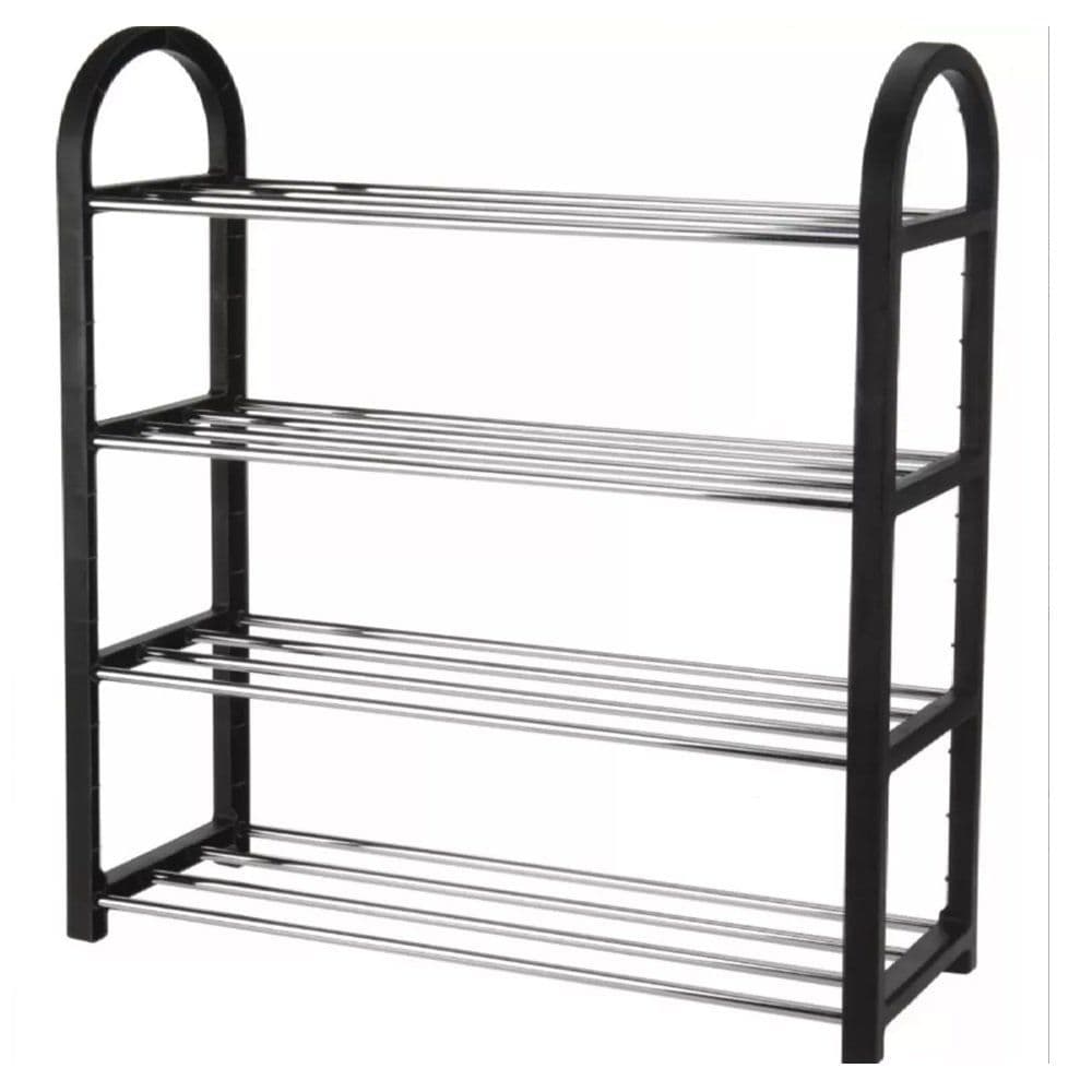 Sapateira Vertical com 4 Níveis para Organizar até 8 Pares de Calçados