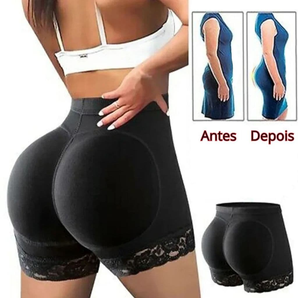 Calcinha com Enchimento Levanta Bumbum (Bunda)
