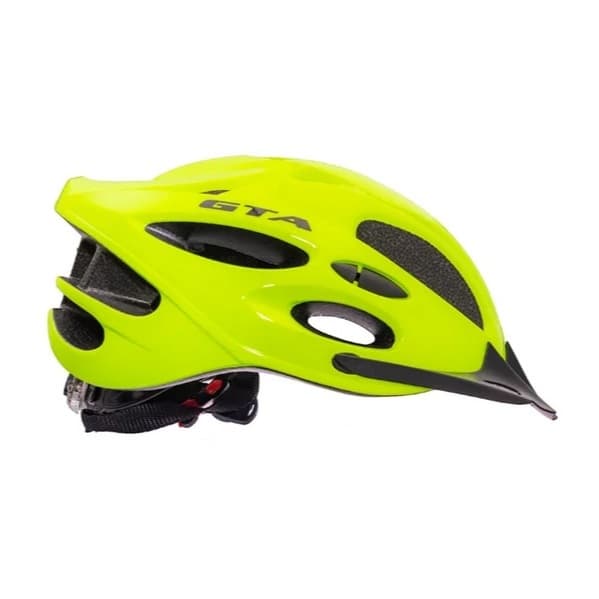 Capacete Para Pedalar Regulável Gta C/ Led Traseiro Ciclismo Speed Lazer Trilha Proteção e Segurança