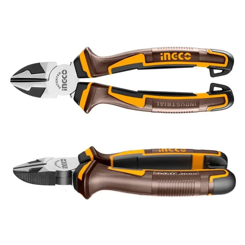 Alicate De Corte Diagonal Industrial 6 Ingco Hdcp28168